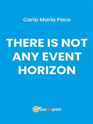 cover image of There is not any event horizon